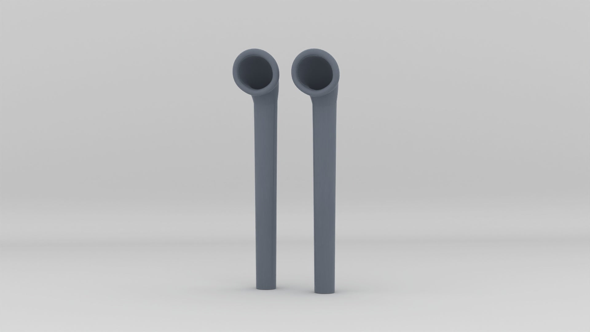 1/72 USN Cowl Vent v8 Set (2pcs) - distefan 3d print