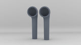 1/72 USN Cowl Vent v9 Set (2pcs)