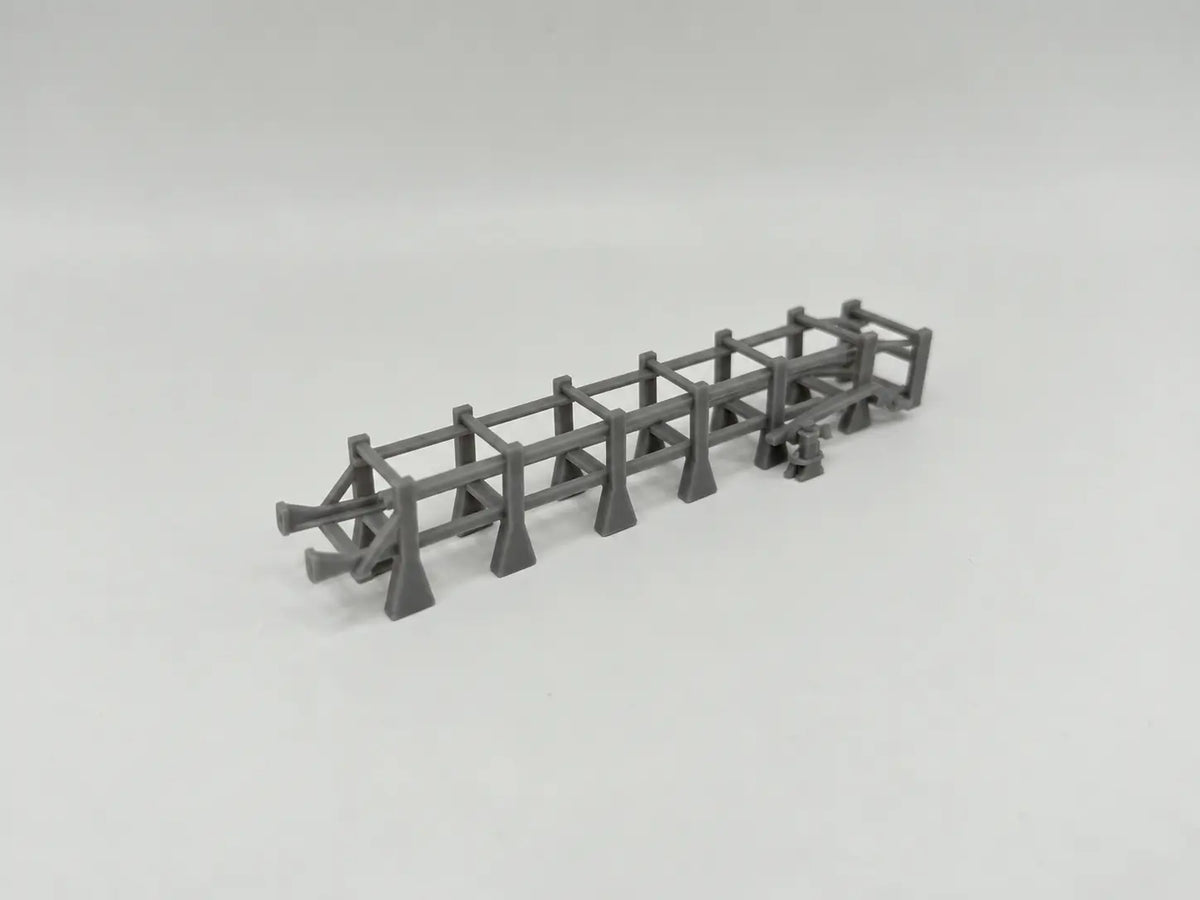 1/72 USN DC Release Track Mk9 Mod 0 Starboard - distefan 3d print – alternate view