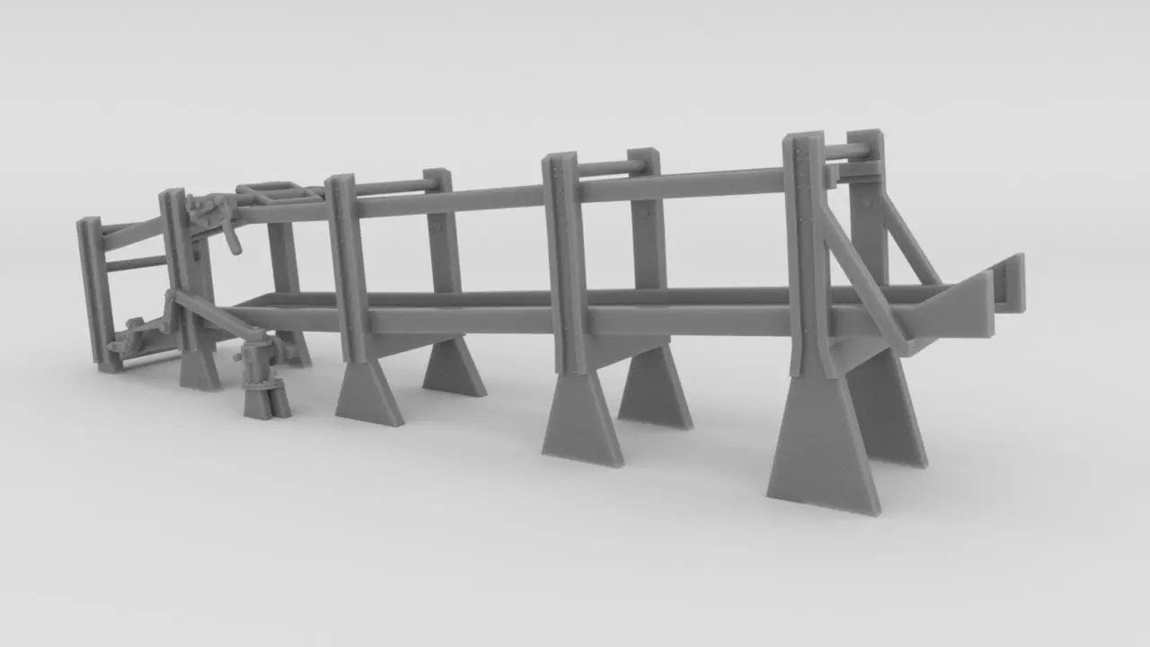 1/72 USN DC Release Track Port - distefan 3d print