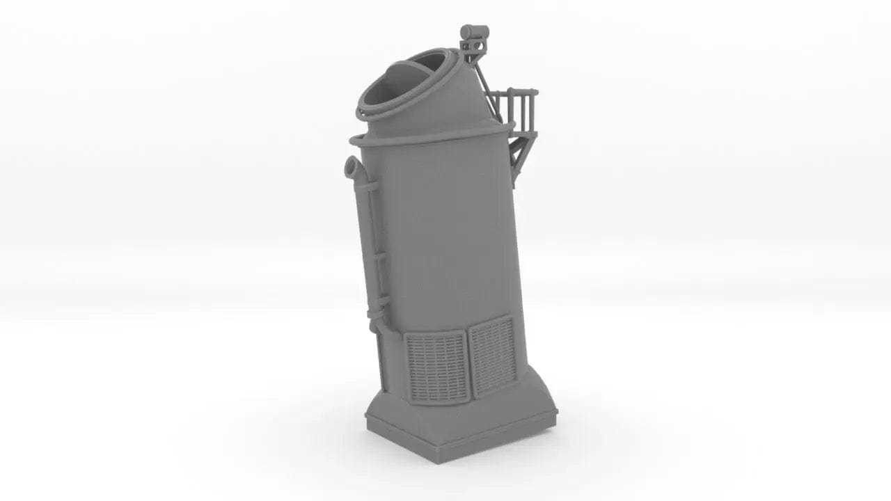 1/72 USN Destroyers Funnel 1 - distefan 3d print