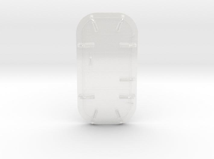 1/72 USN door watertight with frame right v1 - distefan 3d print