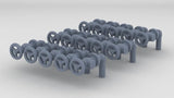1/72 USN Foredeck Vent Set (15pcs)