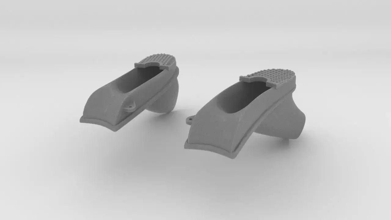1/72 USN Iowa Anchor Hawse Pipes Set (2pcs) - distefan 3d print