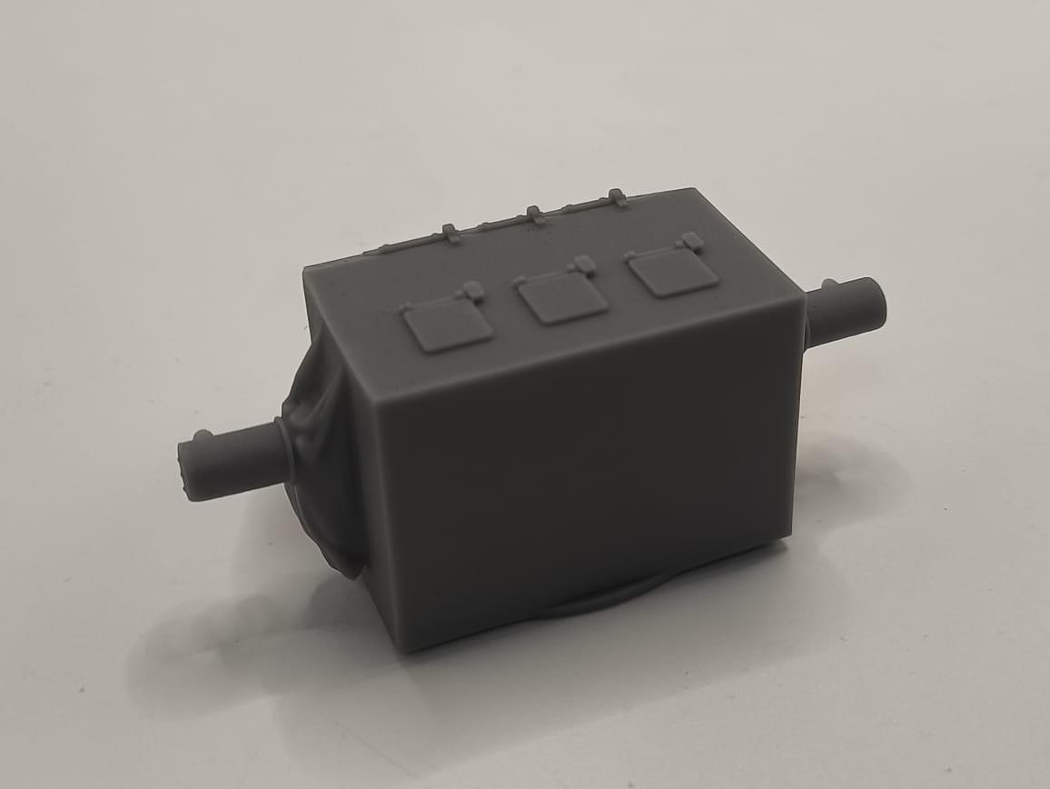 1/72 USN Mk.37 (Early) Director - distefan 3d print – alternate view
