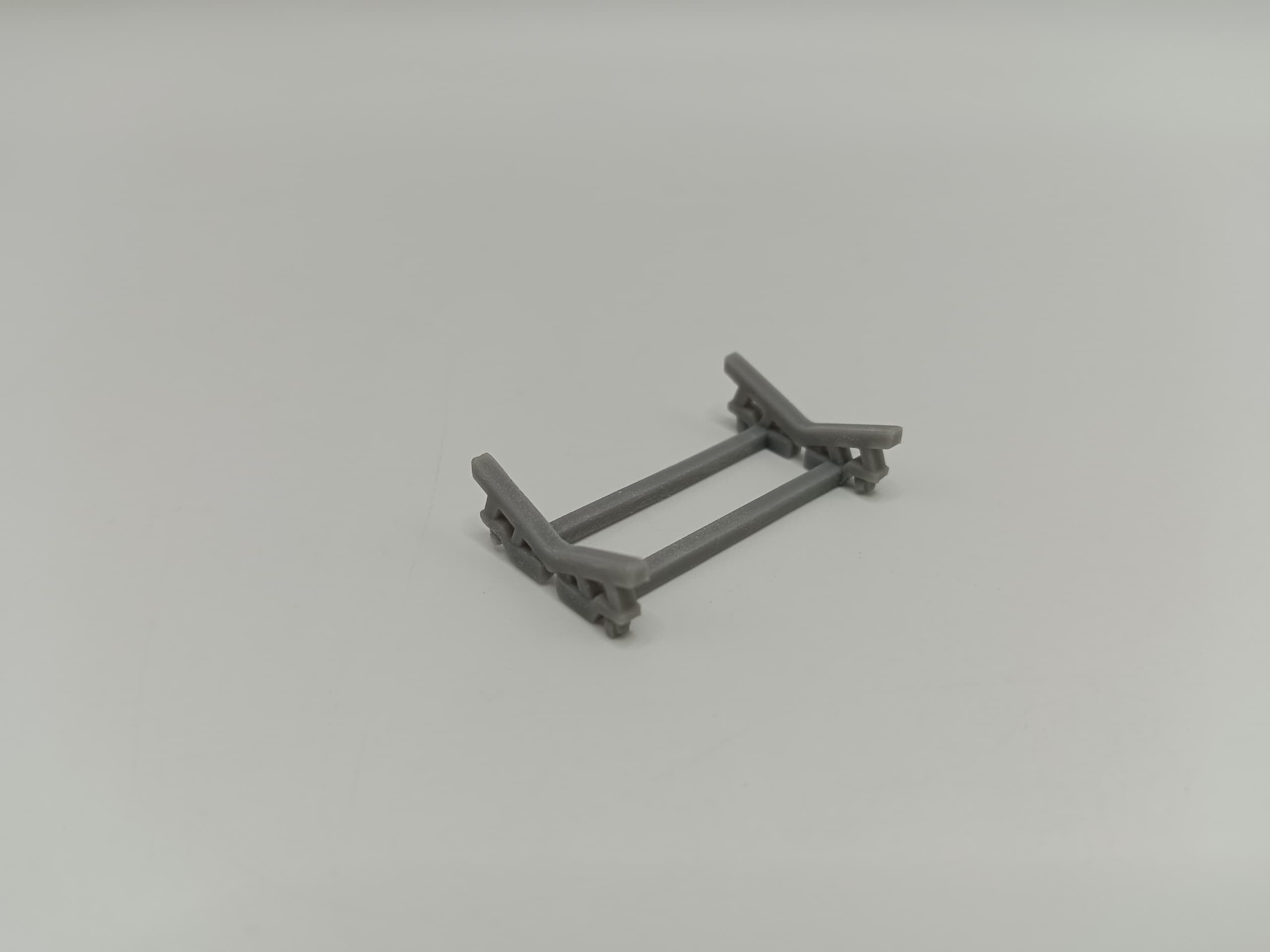 1/72 USN P-6 Catapult Cradle - distefan 3d print – alternate view