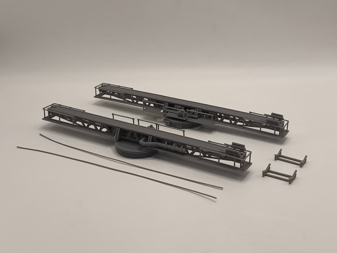 1/72 USN P-6 Catapult Set (2pcs) Protosoon – alternate view