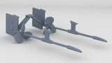 1/72 USN Props Supports & Rudders