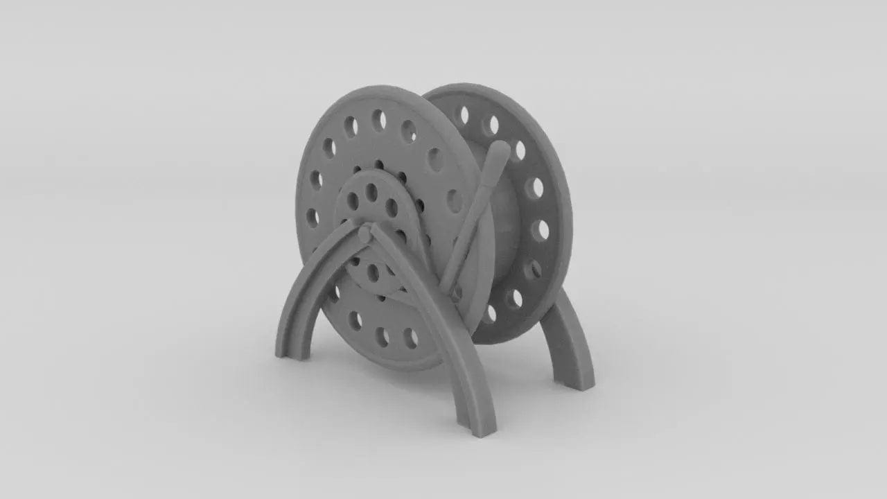 1/72 USN Rope Reels Big - distefan 3d print