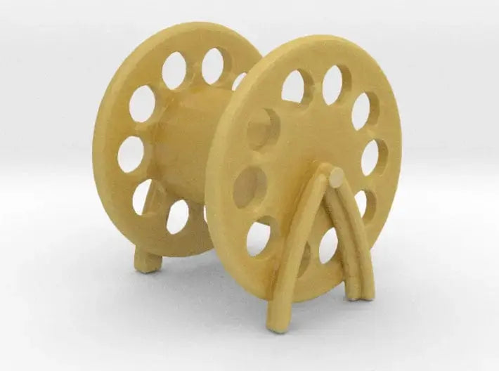 1/72 USN rope reels small - distefan 3d print