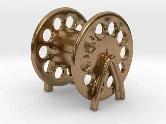 1/72 USN rope reels small - distefan 3d print