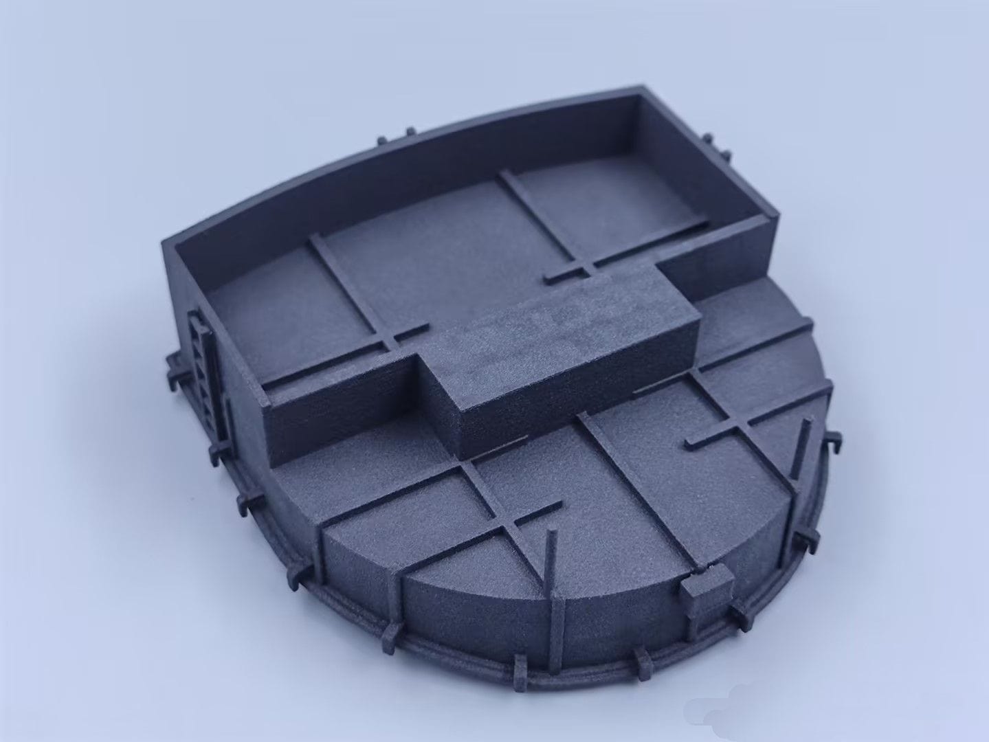 1/72 USN Stern Main Turret Tub for 40mm Bofors - distefan 3d print