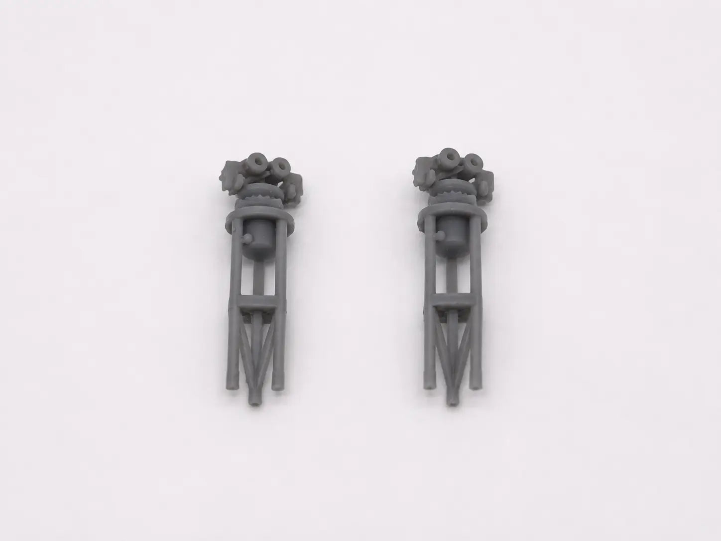 1/72 USN Target Bearing Transmitter Set (2pcs) - distefan 3d print – alternate view