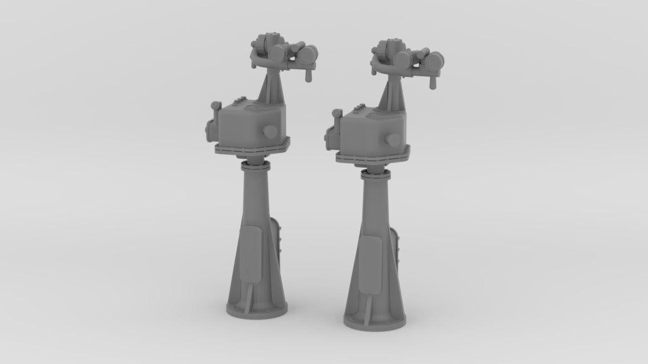 1/72 USN Target Transmitter (Designator) Set (2 pcs) - distefan 3d print