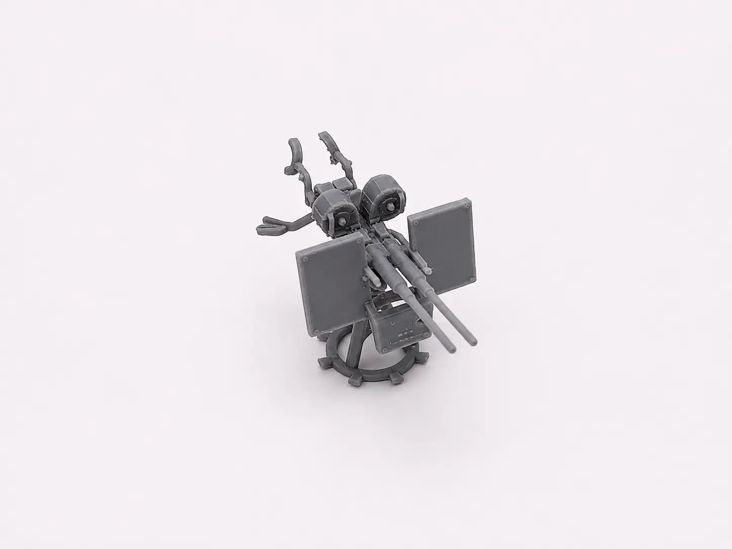 1/72 USN Twin 20mm Oerlikon Mk4 - distefan 3d print – alternate view