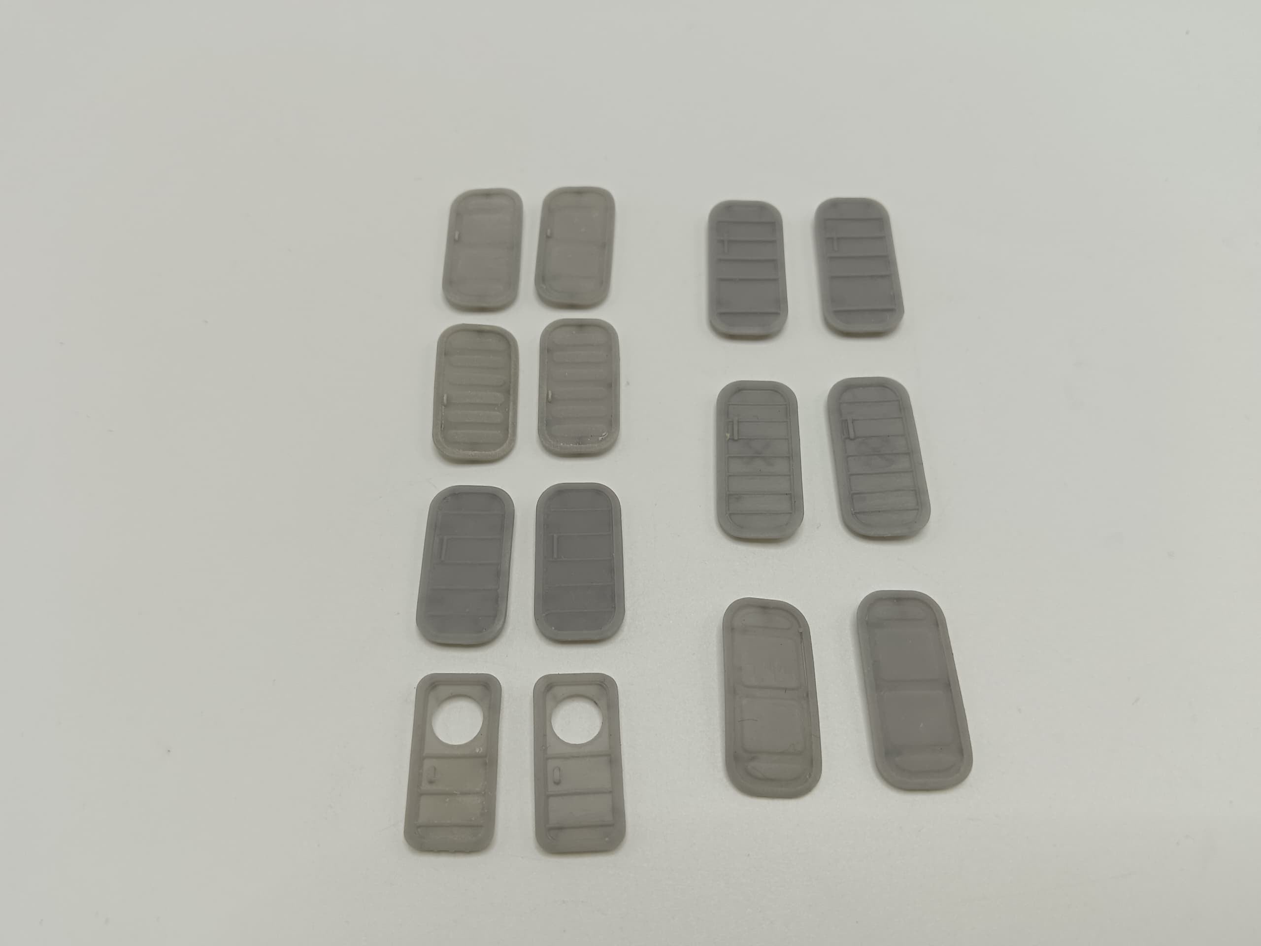 1/72 USN Watertight Door w/ Frame Set (14pcs) Protosoon