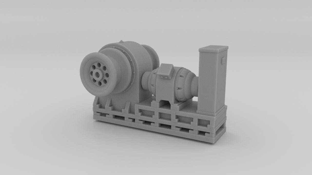 1/72 USN Winch - distefan 3d print