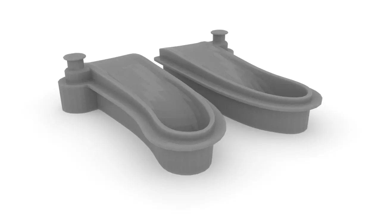 1/72 USN Windlass Foredeck v3 - distefan 3d print