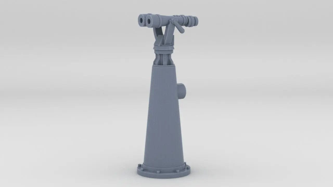 1/72 USS Balao Conning Tower Binocular Resin3Dinteractive