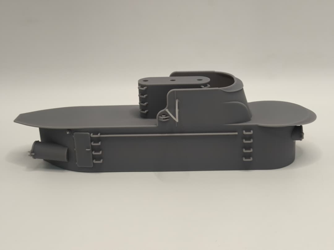 1/72 USS Balao Conning Tower - distefan 3d print