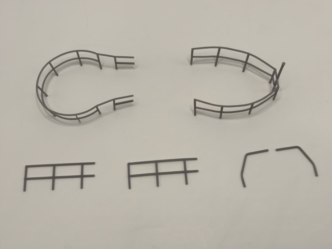 1/72 USS Balao - Conning Tower Railings Set - distefan 3d print