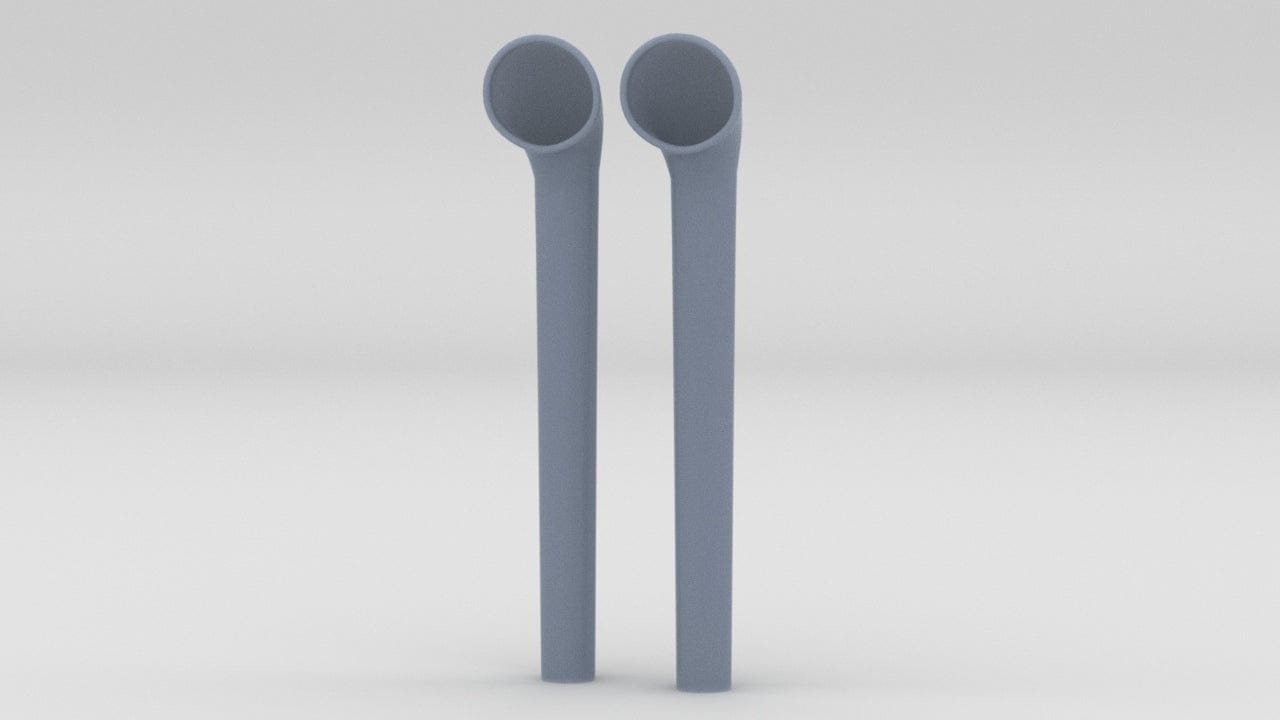 1/72 USS Cowl Vent v1 Set - distefan 3d print