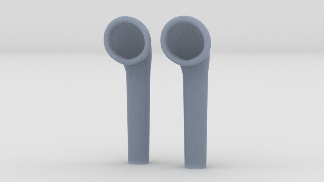 1/72 USS Cowl Vent v10 Set - distefan 3d print