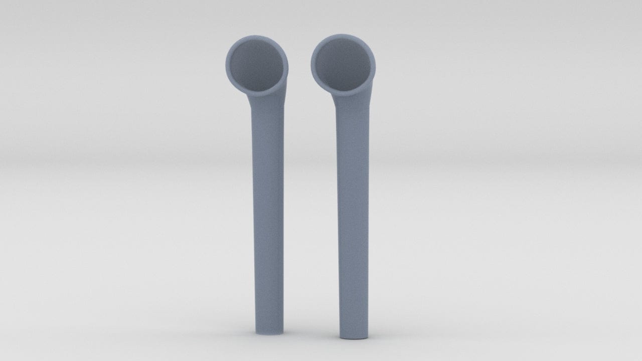 1/72 USS Cowl Vent v4 Set - distefan 3d print