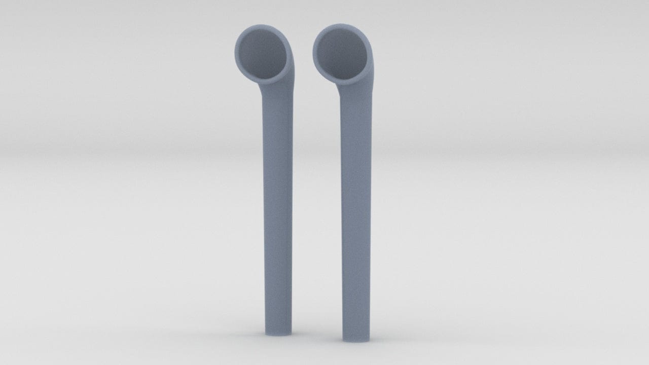 1/72 USS Cowl Vent v5 Set - distefan 3d print