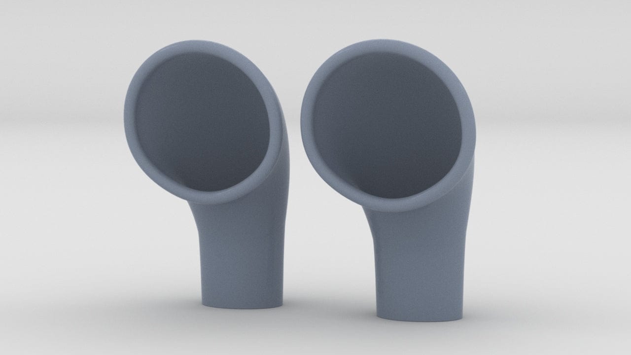 1/72 USS Cowl Vent v6 Set - distefan 3d print