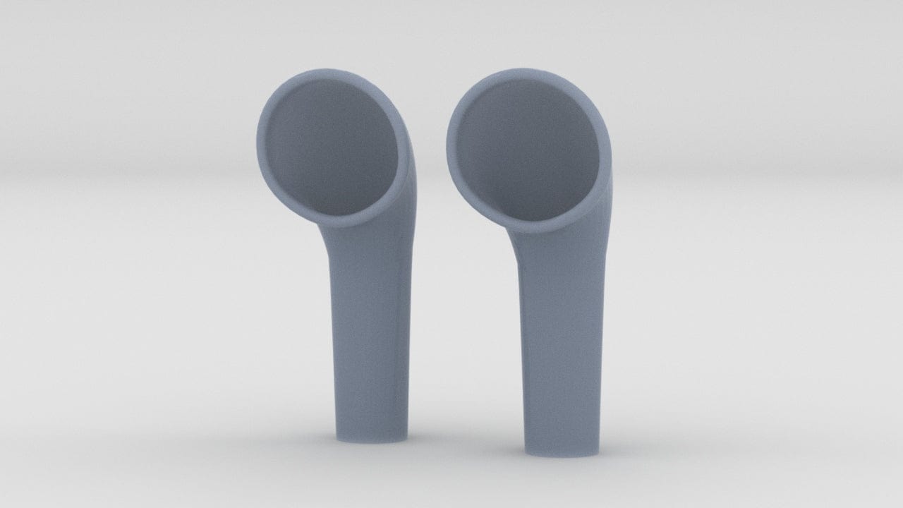 1/72 USS Cowl Vent v7 Set - distefan 3d print