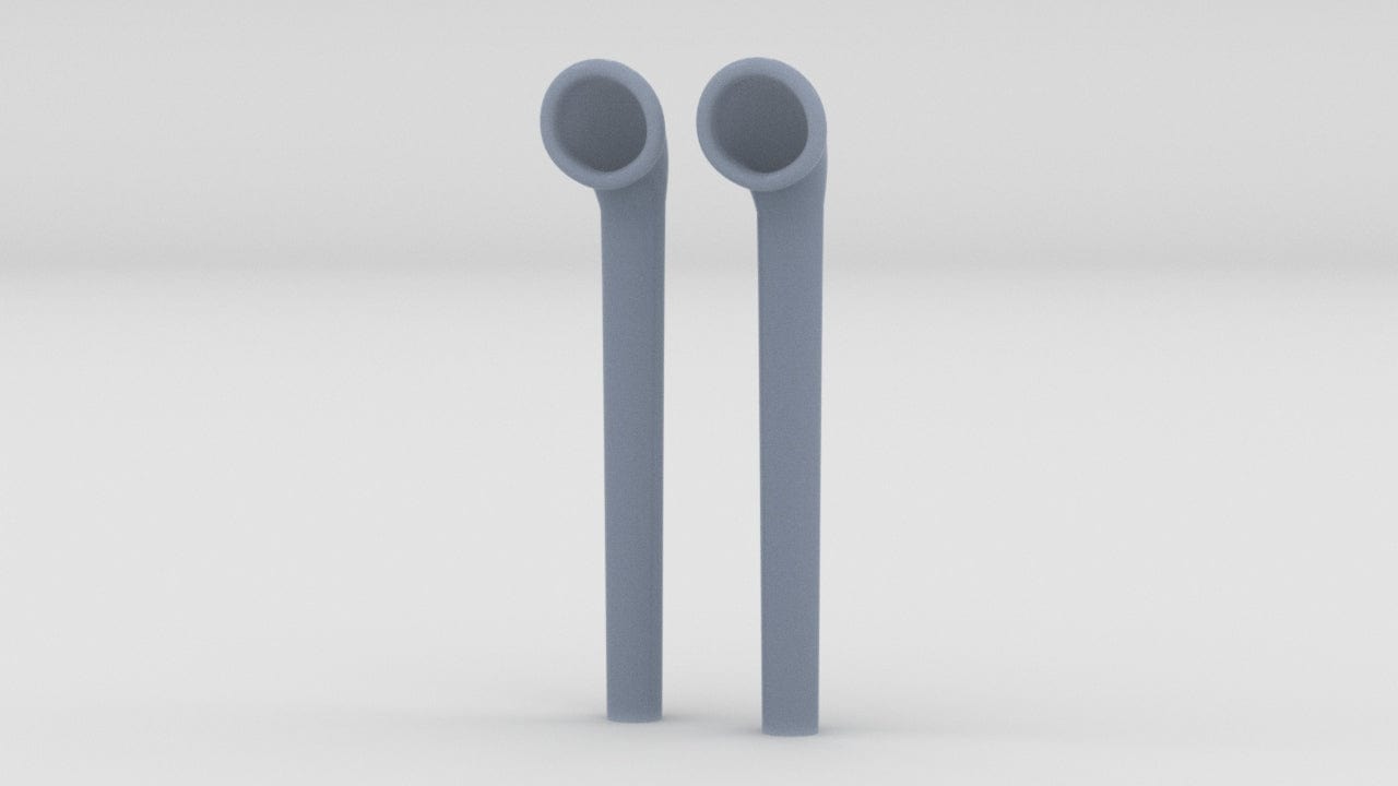 1/72 USS Cowl Vent v8 Set - distefan 3d print