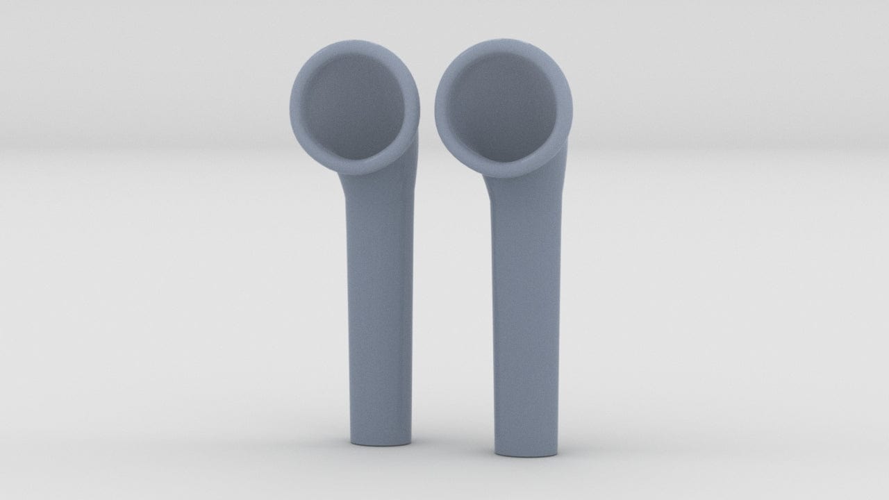 1/72 USS Cowl Vent v9 Set - distefan 3d print