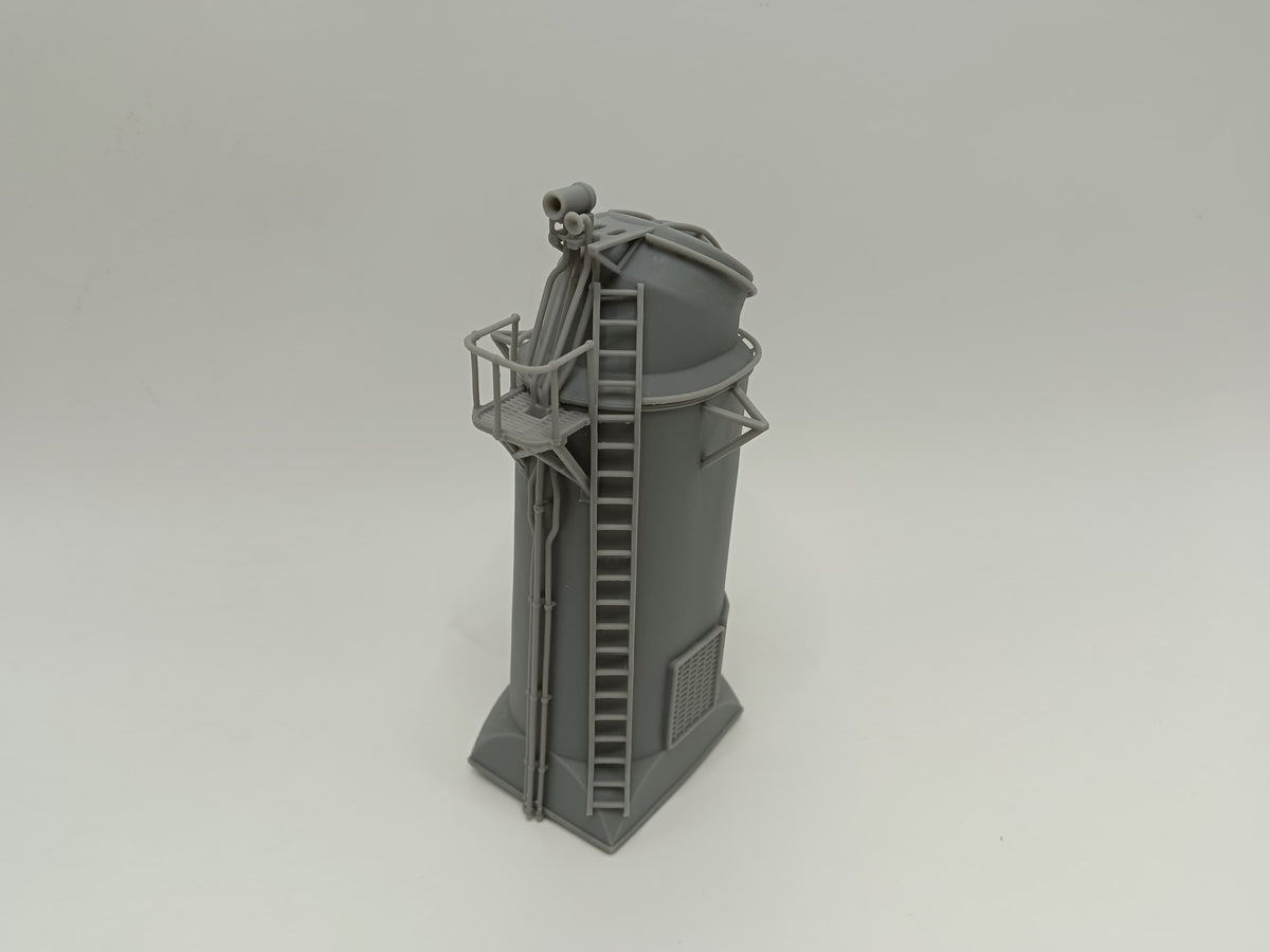 1/72 USS Fletcher Funnel 1 - distefan 3d print – alternate view