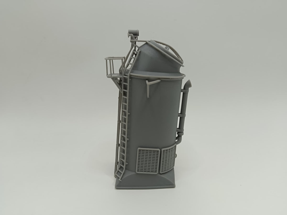 1/72 USS Fletcher Funnel 1 - distefan 3d print