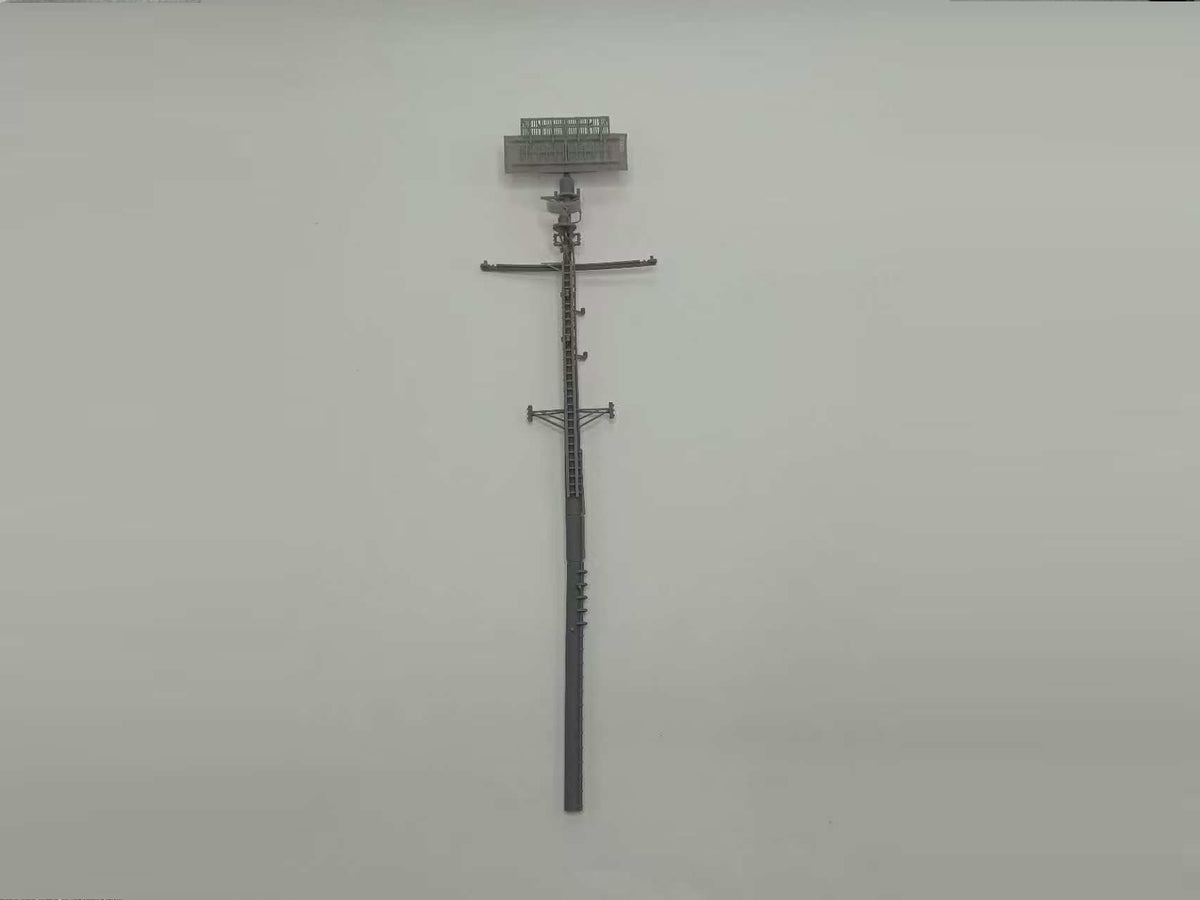 1/72 USS Fletcher Main Mast Kit - distefan 3d print