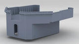 1/72 USS Fletcher "Square Bridge" Deck