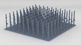 1/72 USS Fletcher Stanchions Set (100pcs)
