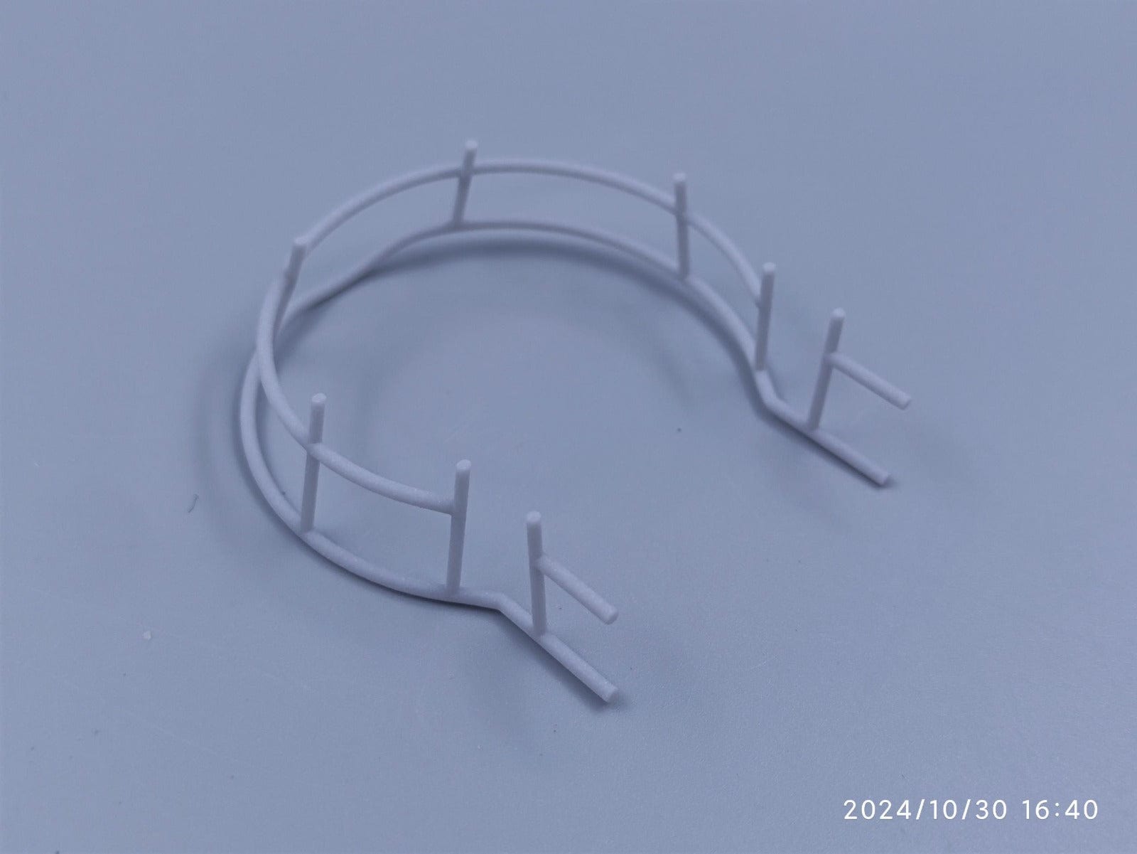 1/72 USS Gato Forward Gun Deck Railing - distefan 3d print