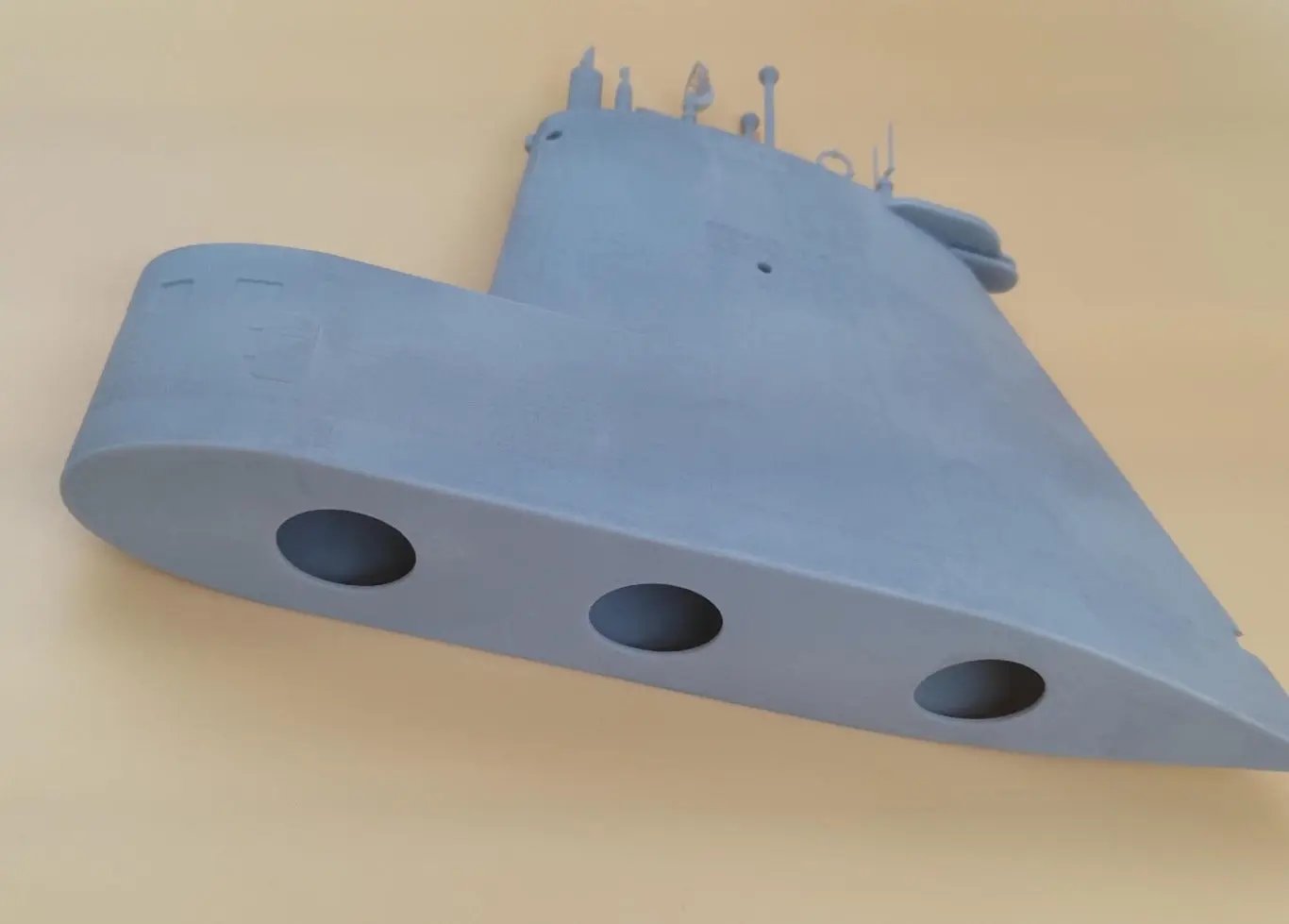 1/72 USS Gato S86 Fairwater w/ Details (GUPPY IB Style) - distefan 3d print
