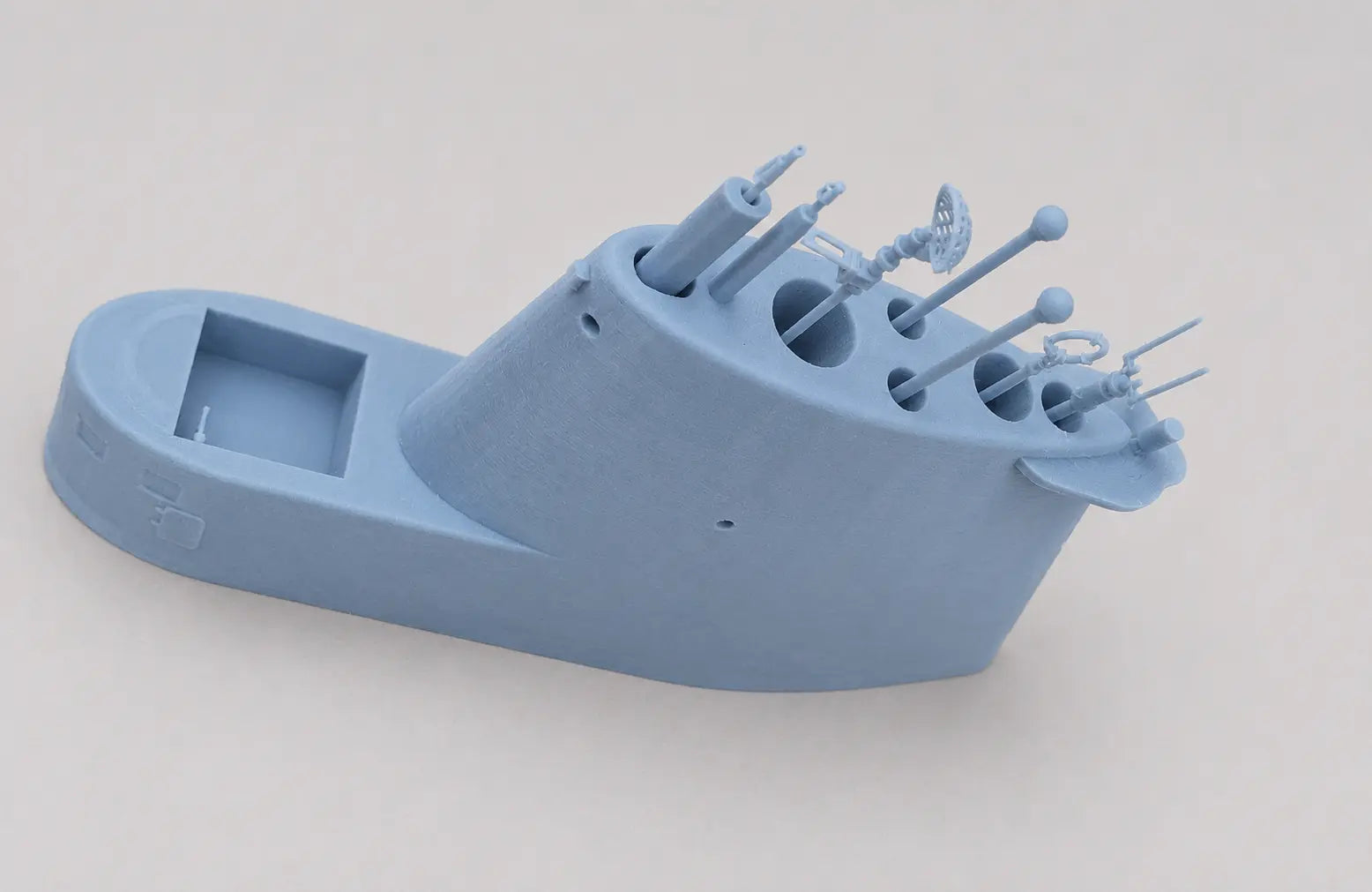 1/72 USS Razorback Fairwater - distefan 3d print