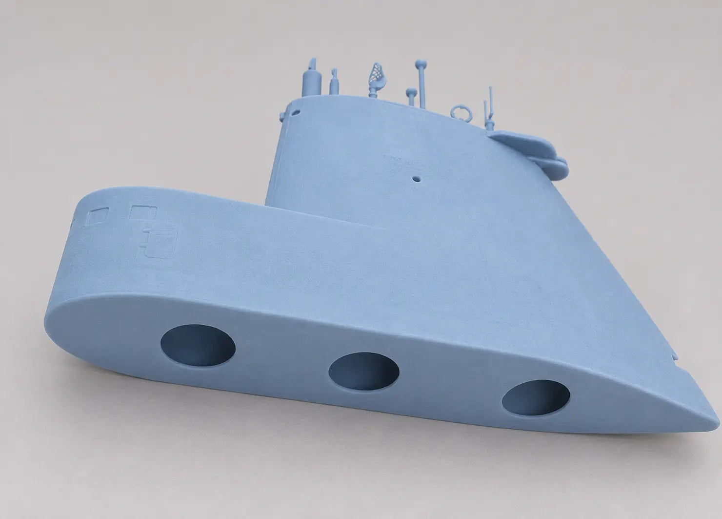 1/72 USS Razorback Fairwater - distefan 3d print