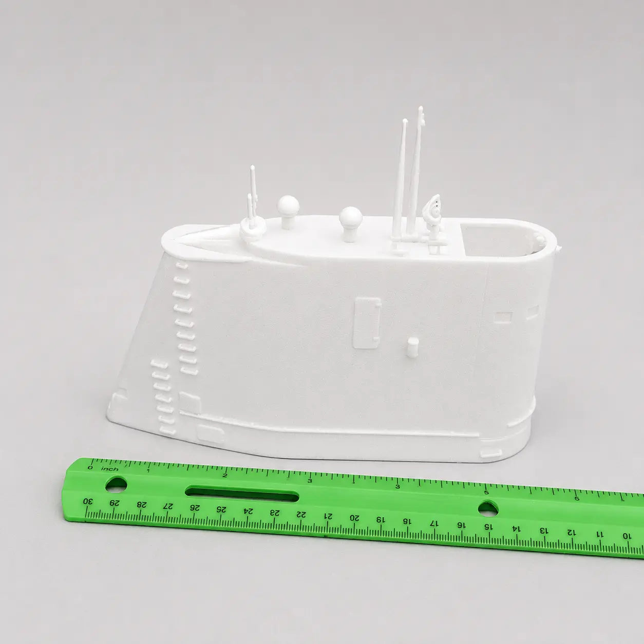 1/72 USS Razorback Fairwater - distefan 3d print