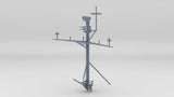 1/72 USS Iowa (BB-61) Main Mast