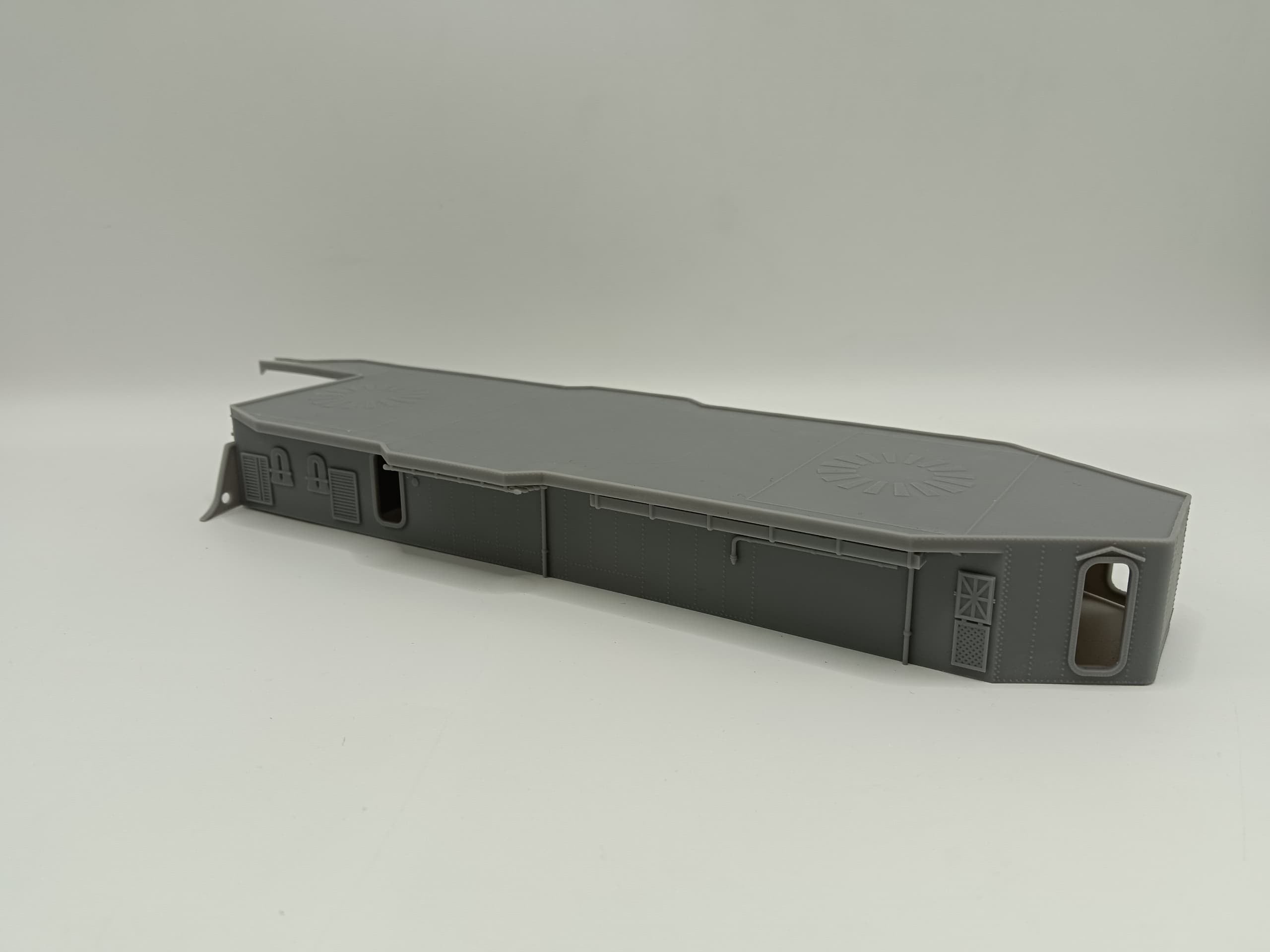 1/72 USS Kidd (DD-661) Aft Deck 1 - distefan 3d print