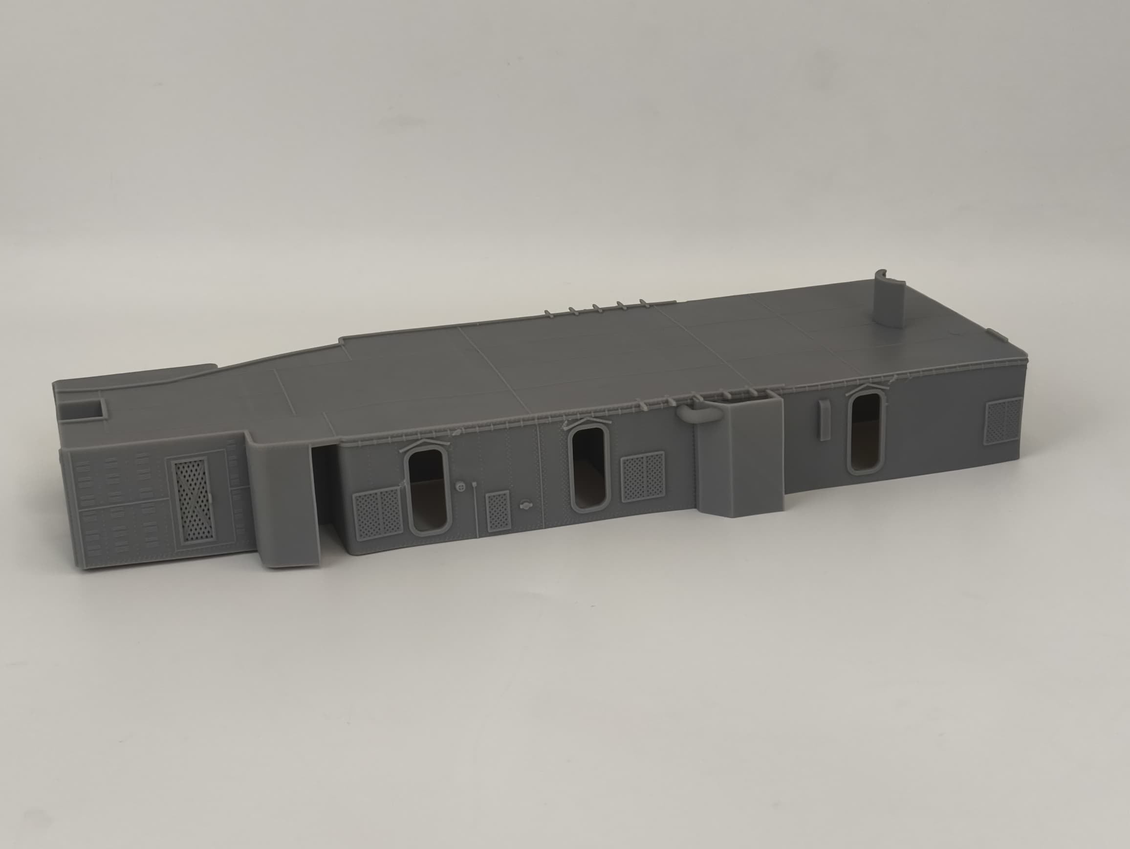 1/72 USS Kidd (DD-661) Amidships Deck 1 (Part 2) Protosoon