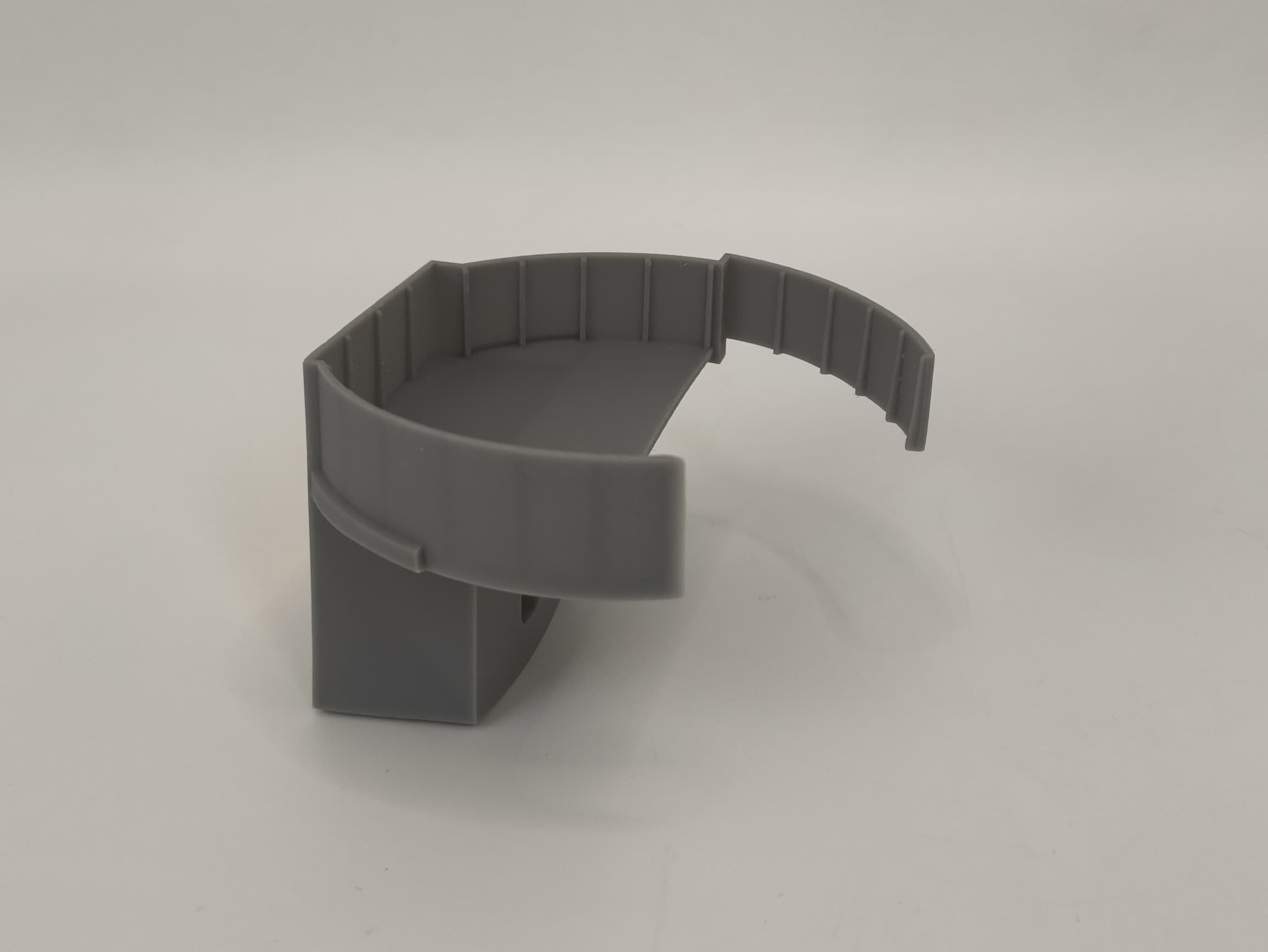 1/72 USS Kidd (DD-661) Amid Deck 1 Tub 40mm Starboard - distefan 3d print