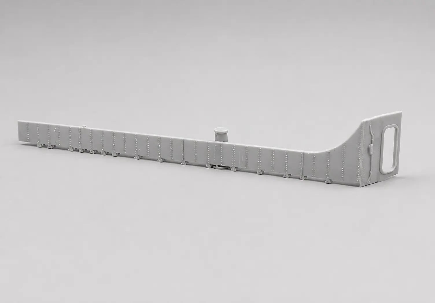 1/72 USS Kidd (DD-661) Bulwark Forward Port 3dspro