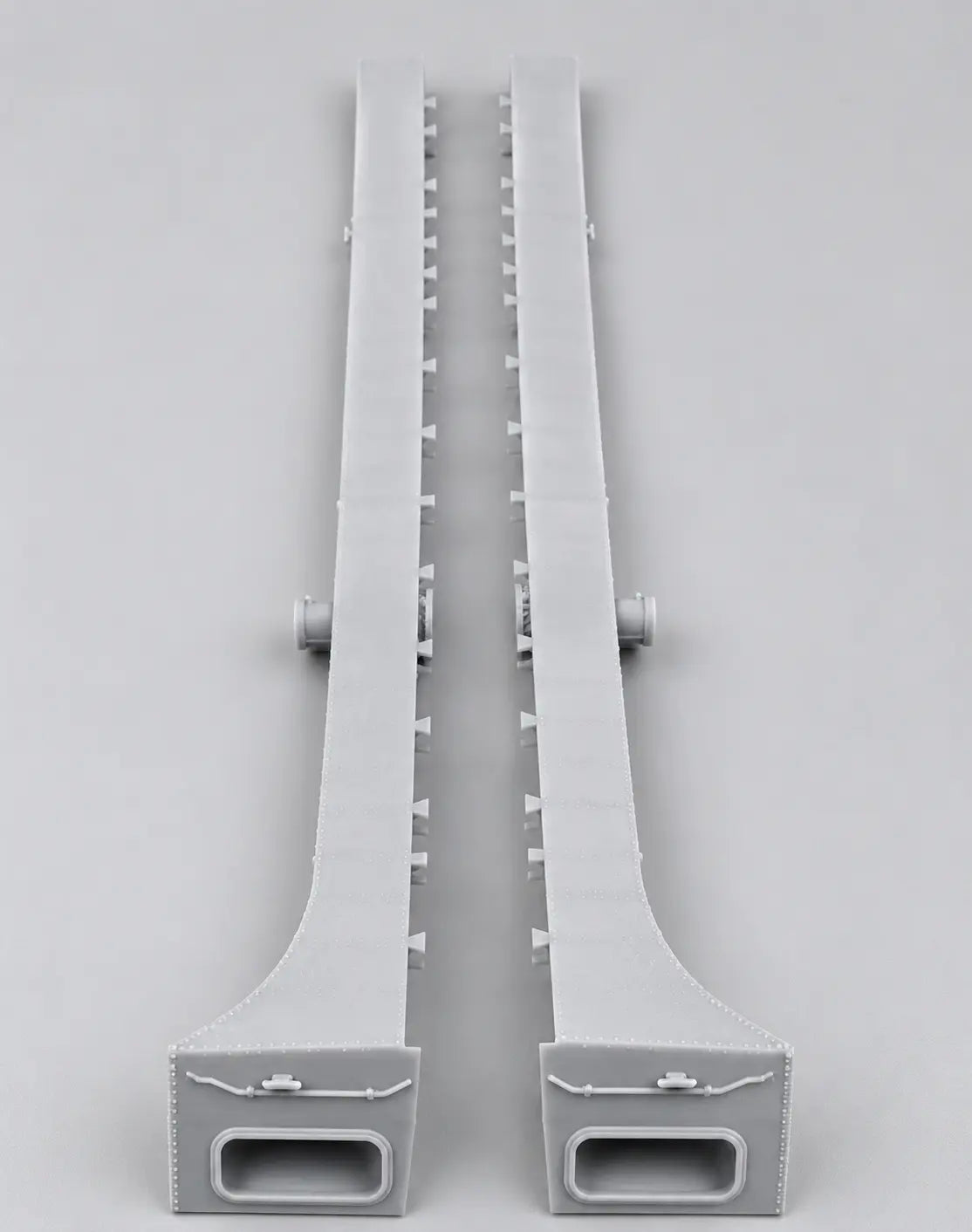 1/72 USS Kidd (DD-661) Bulwark Forward Starboard 3dspro