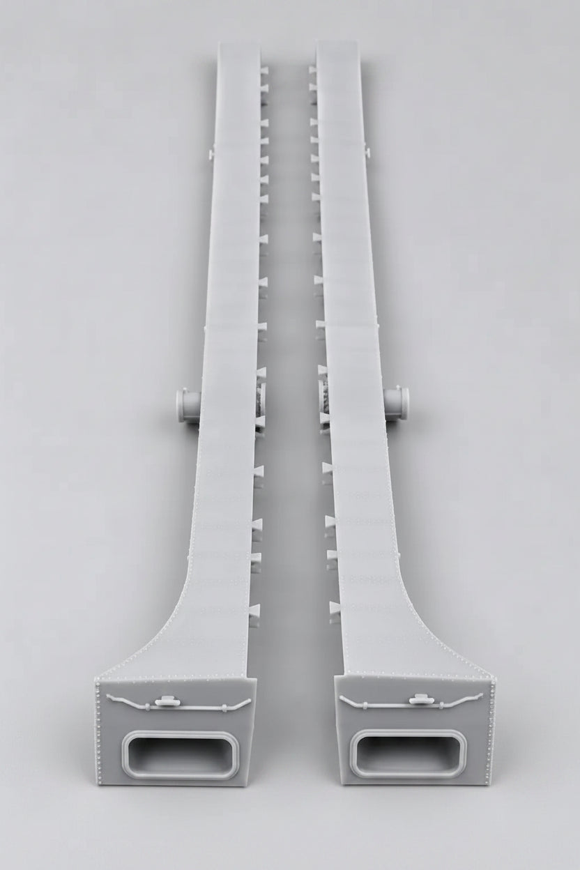 1/72 USS Kidd (DD-661) Bulwark Forward - distefan 3d print